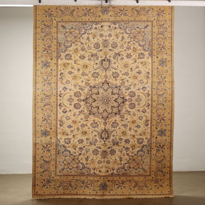 Mud Carpet Wool Big Knot Iran