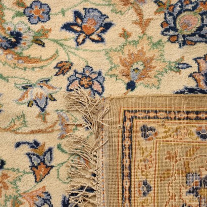 Mud Carpet Wool Big Knot Iran