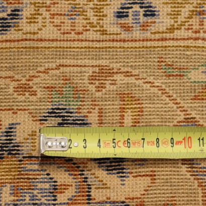 Mud Carpet Wool Big Knot Iran