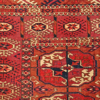 Bukhara Carpet Wool Fine Knot Turkmenistan