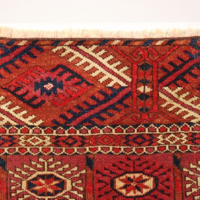 Bukhara Carpet Wool Fine Knot Turkmenistan