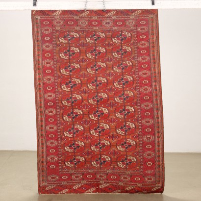 Bukhara Carpet Wool Fine Knot Turkmenistan