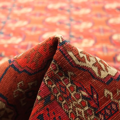 Bukhara Carpet Wool Fine Knot Turkmenistan