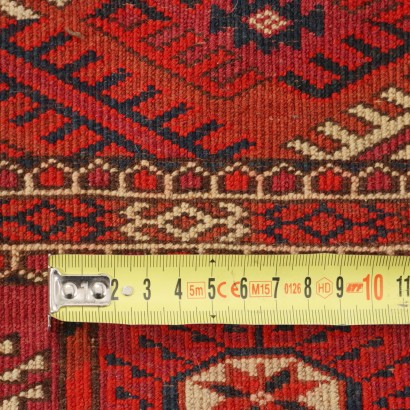Bukhara Carpet Wool Fine Knot Turkmenistan