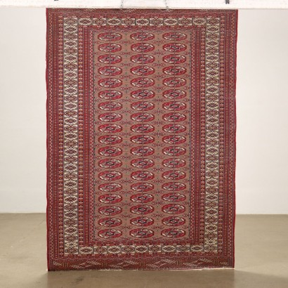 antiquariato, tappeto, antiquariato tappeti, tappeto antico, tappeto di antiquariato, tappeto neoclassico, tappeto del 900,Tappeto Bukhara - Pakistan