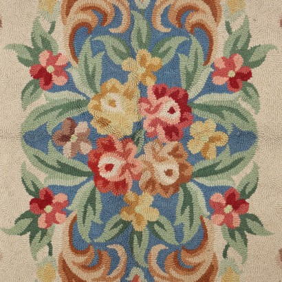 antiquariato, tappeto, antiquariato tappeti, tappeto antico, tappeto di antiquariato, tappeto neoclassico, tappeto del 900,Tappeto Aubusson - Cina