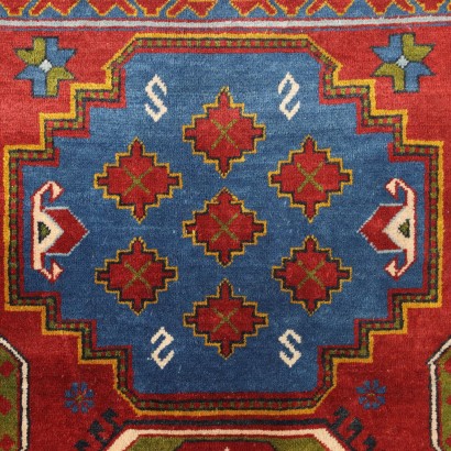 antiques, carpet, carpet antiques, antique carpet, antique carpet, neoclassical carpet, 900 carpet, Kazak carpet - Caucasus