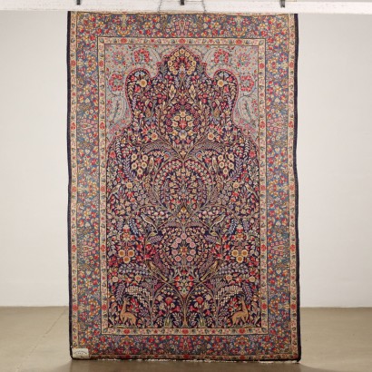 antiquariato, tappeto, antiquariato tappeti, tappeto antico, tappeto di antiquariato, tappeto neoclassico, tappeto del 900,Tappeto Kerman - Iran