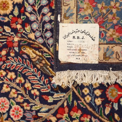 antiquariato, tappeto, antiquariato tappeti, tappeto antico, tappeto di antiquariato, tappeto neoclassico, tappeto del 900,Tappeto Kerman - Iran