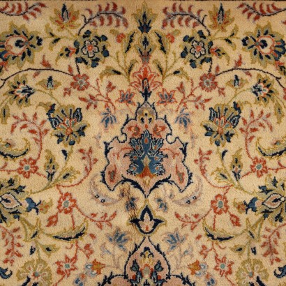 Keshan Carpet Wool Fine Knot Iran