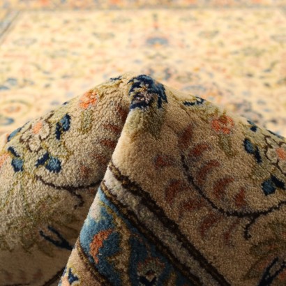 Keshan Carpet Wool Fine Knot Iran
