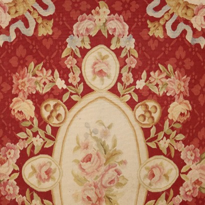 antiquariato, tappeto, antiquariato tappeti, tappeto antico, tappeto di antiquariato, tappeto neoclassico, tappeto del 900,Tappeto Aubusson - Cina