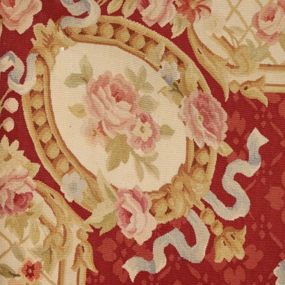 antiquariato, tappeto, antiquariato tappeti, tappeto antico, tappeto di antiquariato, tappeto neoclassico, tappeto del 900,Tappeto Aubusson - Cina