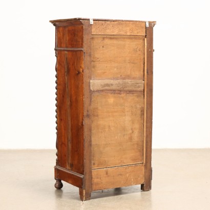 Table de Chevet Noyer Italie XIXe Siècle