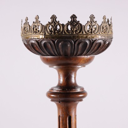 antigüedades, candelero, candelabros antiguos, candelero antiguo, candelero italiano antiguo, candelero antiguo, candelero neoclásico, candelero del siglo XIX, torciere del siglo XIX