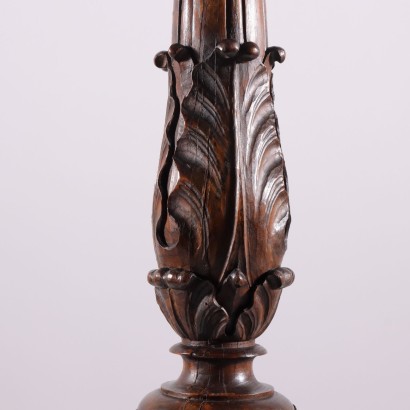 antigüedades, candelero, candelabros antiguos, candelero antiguo, candelero italiano antiguo, candelero antiguo, candelero neoclásico, candelero del siglo XIX, torciere del siglo XIX