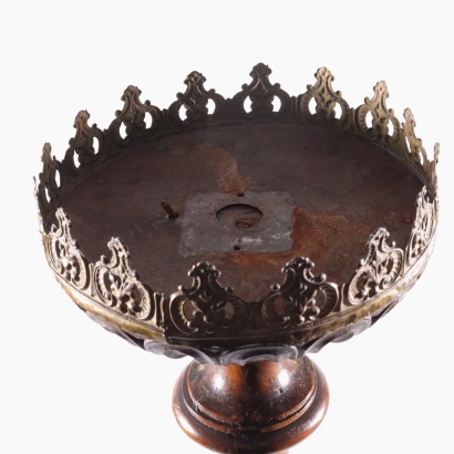 antigüedades, candelero, candelabros antiguos, candelero antiguo, candelero italiano antiguo, candelero antiguo, candelero neoclásico, candelero del siglo XIX, torciere del siglo XIX