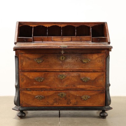 antiquariato, ribalta, antiquariato ribalte, ribalta antica, ribalta antica italiana, ribalta di antiquariato, ribalta neoclassica, ribalta del 800,Ribalta Barocca di Gusto Inglese