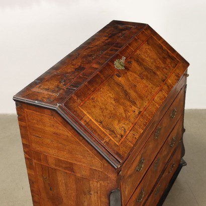 antiquariato, ribalta, antiquariato ribalte, ribalta antica, ribalta antica italiana, ribalta di antiquariato, ribalta neoclassica, ribalta del 800,Ribalta Barocca di Gusto Inglese