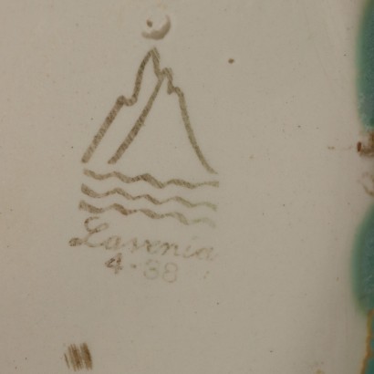 arte moderno, diseño de arte moderno, jarrón, jarrón de arte moderno, jarrón de arte moderno, jarrón italiano, jarrón vintage, jarrón de los 60, jarrón de diseño de los 60, jarrón Lavenia Guido Andlovitz