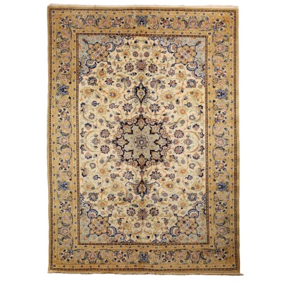 Mud Carpet Wool Big Knot Iran