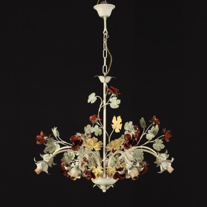 Chandelier Metal Italy XX Century