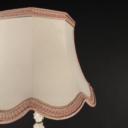 Floor Lamp Art Déco Alabaster Italy 1930s-1940s