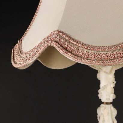 Floor Lamp Art Déco Alabaster Italy 1930s-1940s