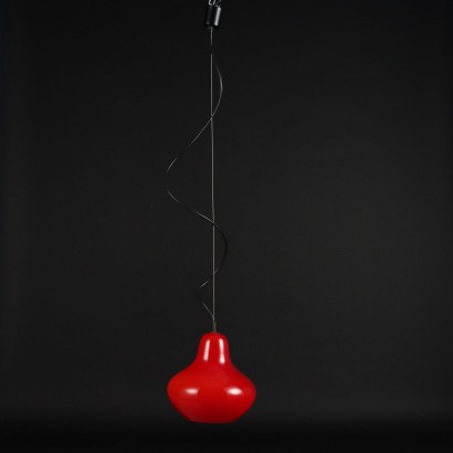 modernariato, modernariato di design, lampadario, lampadario modernariato, lampadario di modernariato, lampadario italiano, lampadario vintage, lampadario anni '60, lampadario design anni 60,Lampada Anni 60