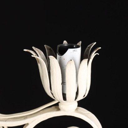 antiquariato, lampadario, antiquariato lampadari, lampadario antico, lampadario antico italiano, lampadario di antiquariato, lampadario neoclassico, lampadario del 800,Lampadario in Ferro Battuto Laccato