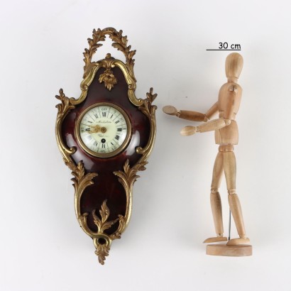 antiquariato, orologio, antiquariato orologio, orologio antico, orologio antico italiano, orologio di antiquariato, orologio neoclassico, orologio del 800, orologio a pendolo, orologio da parete,Orologio da Parete Michelon Valence
