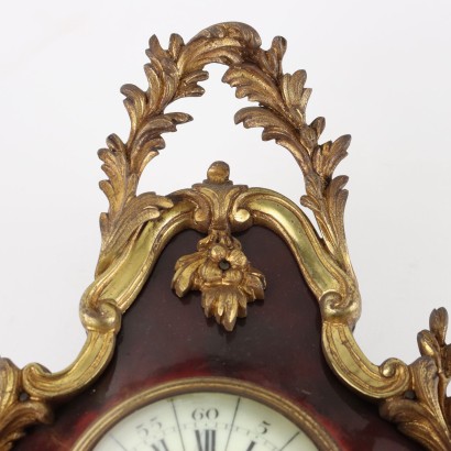 antiquariato, orologio, antiquariato orologio, orologio antico, orologio antico italiano, orologio di antiquariato, orologio neoclassico, orologio del 800, orologio a pendolo, orologio da parete,Orologio da Parete Michelon Valence