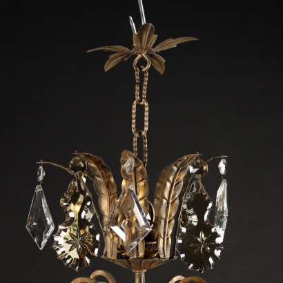 antiquariato, lampadario, antiquariato lampadari, lampadario antico, lampadario antico italiano, lampadario di antiquariato, lampadario neoclassico, lampadario del 800,Lampadario in Metallo Dorato