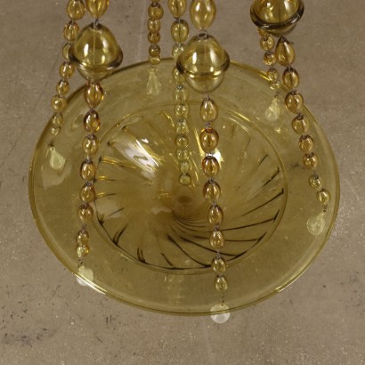 antiquariato, lampadario, antiquariato lampadari, lampadario antico, lampadario antico italiano, lampadario di antiquariato, lampadario neoclassico, lampadario del 800,Lampadario a Braciere in Vetro di Mura