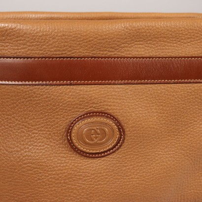 Sac Seu Gucci Cuir Italie Années 1970