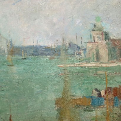 arte, arte italiana, pittura novecento italiana,Dipinto Scorcio di Venezia di Ezio Pas,Venezia laguna,Ezio Pastorio,Venezia laguna,Ezio Pastorio,Venezia laguna,Venezia laguna,Venezia laguna,Venezia laguna