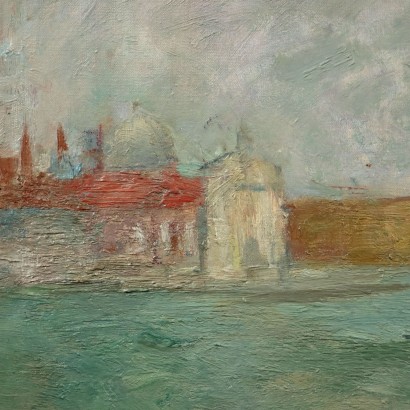 arte, arte italiana, pittura novecento italiana,Dipinto Scorcio di Venezia di Ezio Pas,Venezia laguna,Ezio Pastorio,Venezia laguna,Ezio Pastorio,Venezia laguna,Venezia laguna,Venezia laguna,Venezia laguna