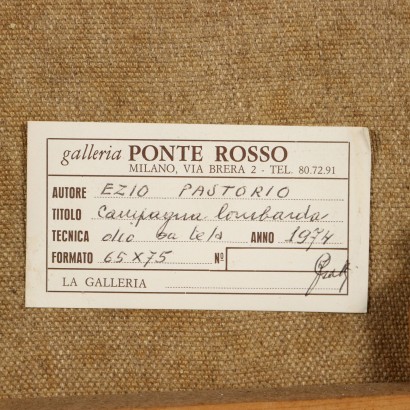 arte, arte italiana, pittura novecento italiana,Dipinto con Paesaggio Lombardo di Ezio%2,Ezio Pastorio,Dipinto con Paesaggio Lombardo di Ezio%2,Dipinto con Paesaggio Lombardo di Ezio%2,Dipinto con Paesaggio Lombardo di Ezio%2