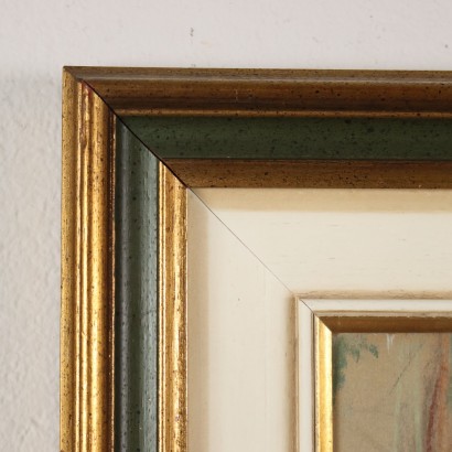 E. Pastorio Pastels on Paper Italy XX Century