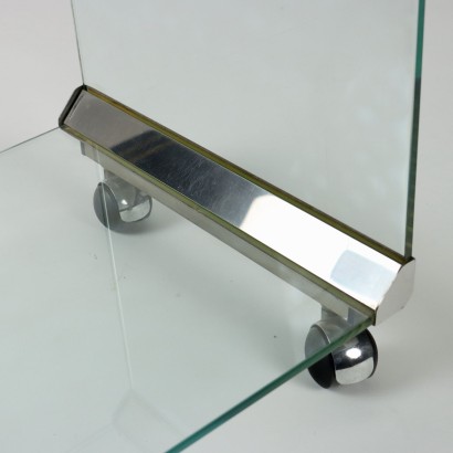 Chariot de Service George Gallotti & Radice Verre Italie