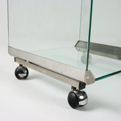 Chariot de Service George Gallotti & Radice Verre Italie