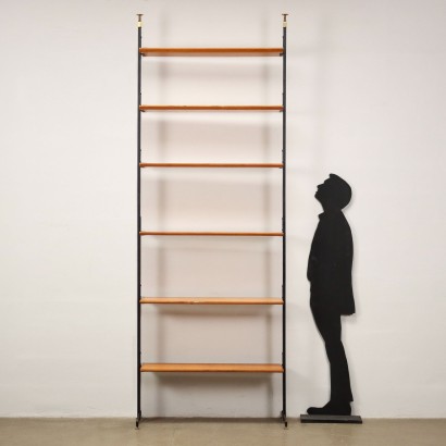 Ceiling Bookcase Metal Italy 1950s-1960s
