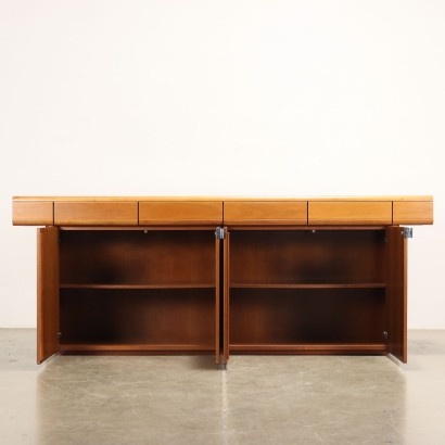 Sideboard Tanganyika Walnut Italy 1980s