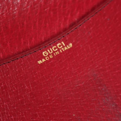 Portefeuille Rouge Gucci Vintage