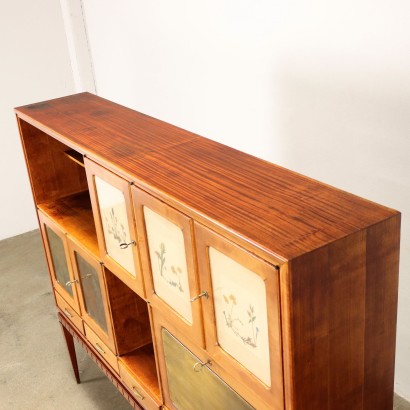 Buffet Merisier Italie Années 1950