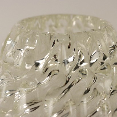 art moderne, design art moderne, vase, vase d'art moderne, vase d'art moderne, vase italien, vase vintage, vase des années 60, vase design des années 60, vase en verre de Murano