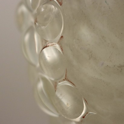 art moderne, design art moderne, vase, vase d'art moderne, vase d'art moderne, vase italien, vase vintage, vase des années 60, vase design des années 60, vase en verre de Murano
