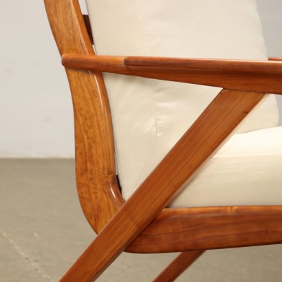 modernariato, modernariato di design, poltrona, poltrona modernariato, poltrona di modernariato, poltrona italiana, poltrona vintage, poltrona anni '60, poltrona design anni 60,Poltrona Anni 50