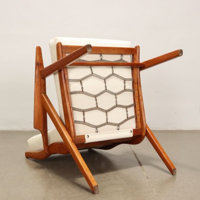 modernariato, modernariato di design, poltrona, poltrona modernariato, poltrona di modernariato, poltrona italiana, poltrona vintage, poltrona anni '60, poltrona design anni 60,Poltrona Anni 50