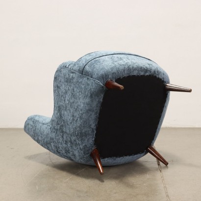 modernariato, modernariato di design, poltrona, poltrona modernariato, poltrona di modernariato, poltrona italiana, poltrona vintage, poltrona anni '60, poltrona design anni 60,Poltrona Anni 50
